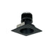 Nora Lighting - NIO-4SNDC35XBB/HL - Non-Adjustable Trim - Black Reflector / Black Flange