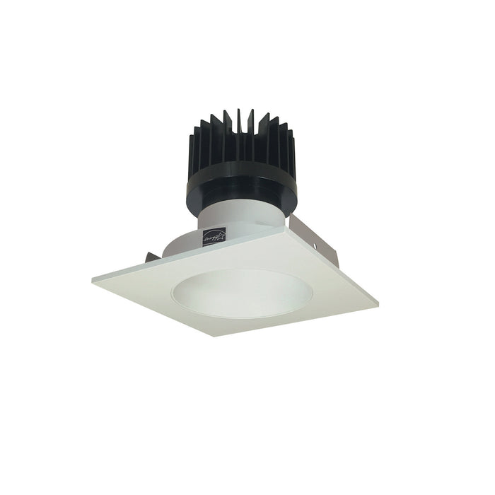 Nora Lighting - NIO-4SNDC50XWW/HL - Non-Adjustable Trim - White Reflector / White Flange