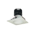 Nora Lighting - NIO-4SNDC50XWW/HL - Non-Adjustable Trim - White Reflector / White Flange