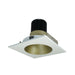 Nora Lighting - NIO-4SNDCCDXCHMPW - Non-Adjustable Trim - Champagne Haze Reflector / Matte Powder White Flange
