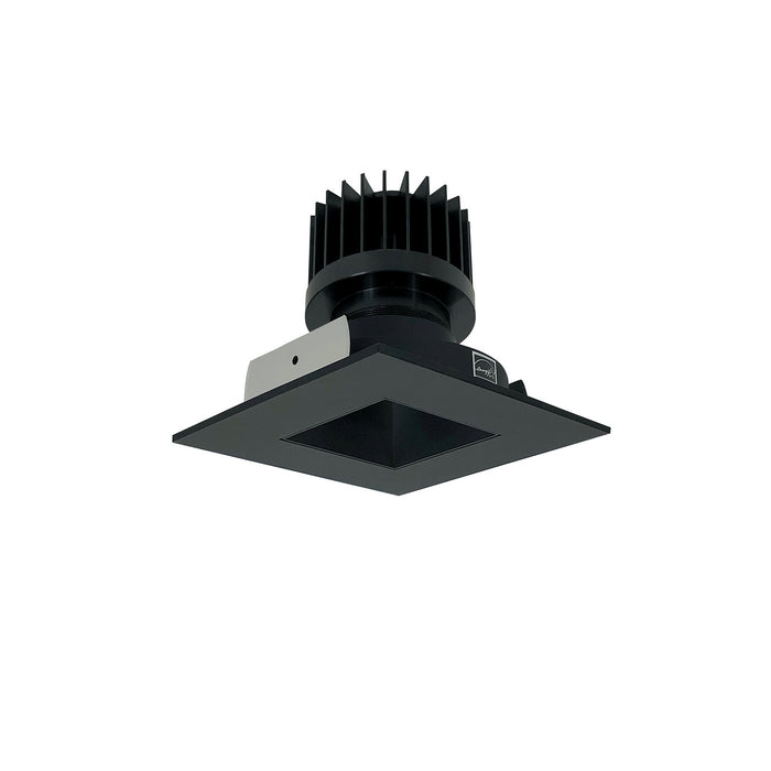 Nora Lighting - NIO-4SNDSQ30XBB/HL - Non-Adjustable Trim - Black Reflector / Black Flange