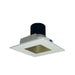 Nora Lighting - NIO-4SNDSQ30XCHMPW/10 - Non-Adjustable Trim - Champagne Haze Reflector / Matte Powder White Flange