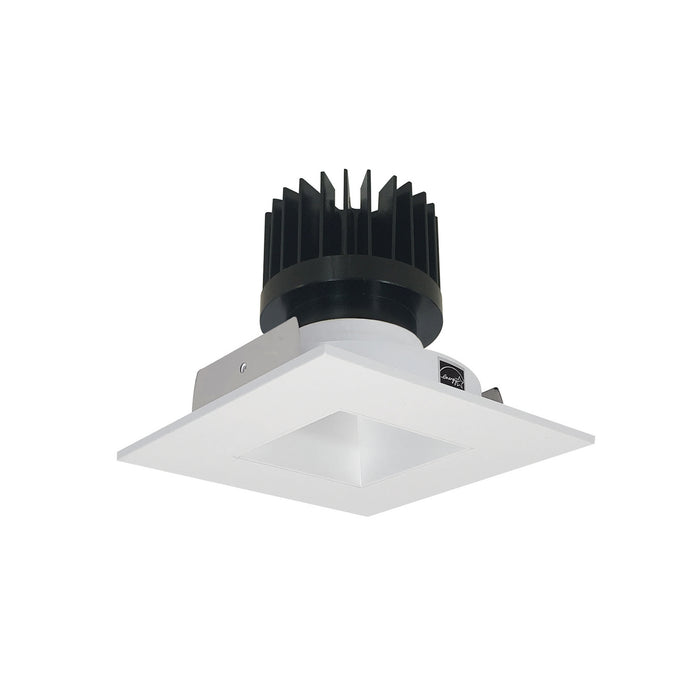 Nora Lighting - NIO-4SNDSQ30XMPW/HL - Non-Adjustable Trim - Matte Powder White Reflector / Matte Powder White Flange