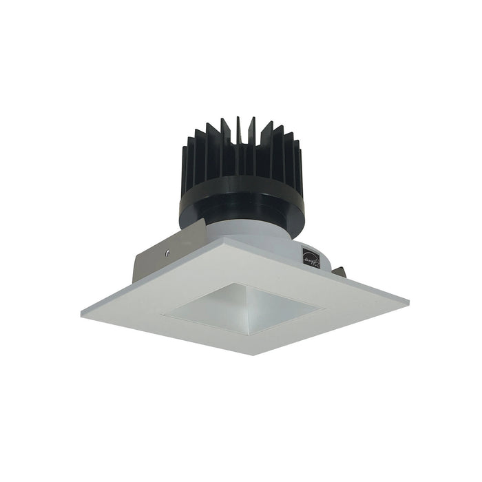 Nora Lighting - NIO-4SNDSQ50XWW/HL - Non-Adjustable Trim - White Reflector / White Flange