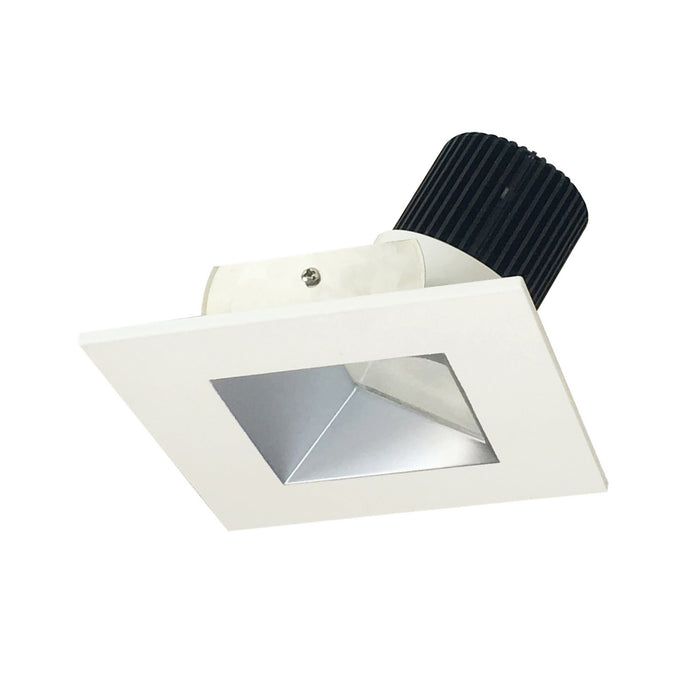 Nora Lighting - NIO-4SW27XHW/10 - Non-Adjustable Trim - Haze Reflector / White Flange