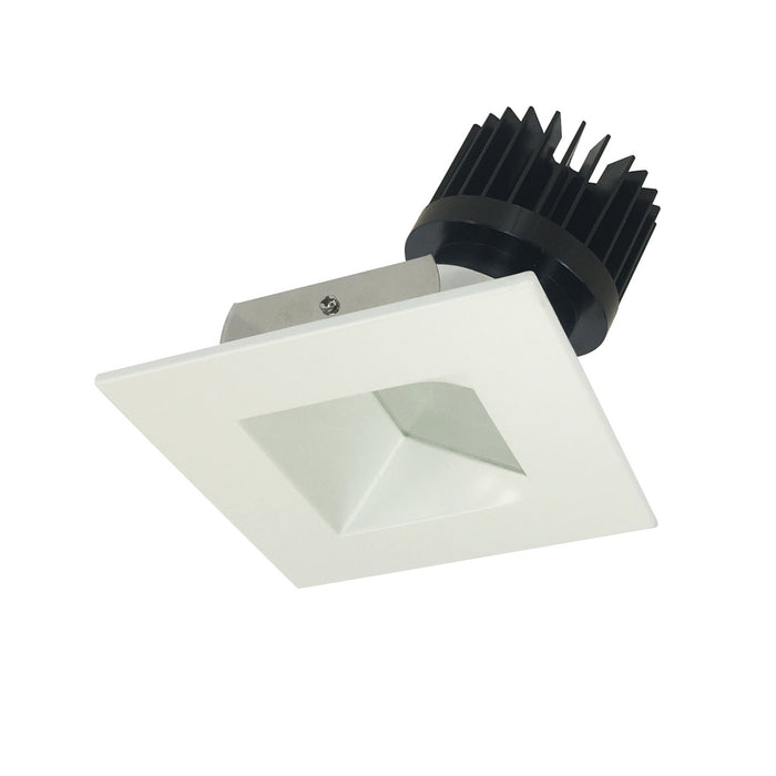 Nora Lighting - NIO-4SW27XMPW/HL - Non-Adjustable Trim - Matte Powder White Reflector / Matte Powder White Flange