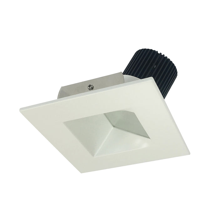 Nora Lighting - NIO-4SW27XWW/10 - Non-Adjustable Trim - White Reflector / White Flange