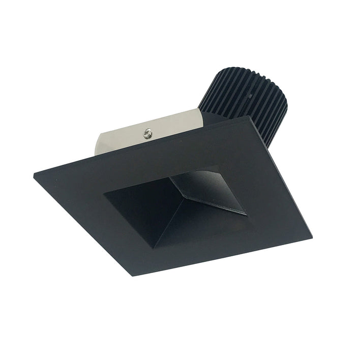 Nora Lighting - NIO-4SW35XBB/10 - Non-Adjustable Trim - Black Reflector / Black Flange