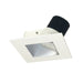 Nora Lighting - NIO-4SW35XHW/10 - Non-Adjustable Trim - Haze Reflector / White Flange