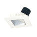 Nora Lighting - NIO-4SW35XHZMPW/10 - Non-Adjustable Trim - Haze Reflector / Matte Powder White Flange