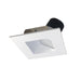 Nora Lighting - NIO-4SW35XMPW/10 - Non-Adjustable Trim - Matte Powder White Reflector / Matte Powder White Flange