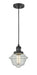 Innovations - 201C-BK-G532-LED - LED Mini Pendant - Franklin Restoration - Matte Black