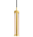 CWI Lighting - 1343P3-602-C - LED Mini Pendant - Neva - Satin Gold