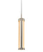 CWI Lighting - 1343P3-606-C - LED Mini Pendant - Neva - Satin Nickel