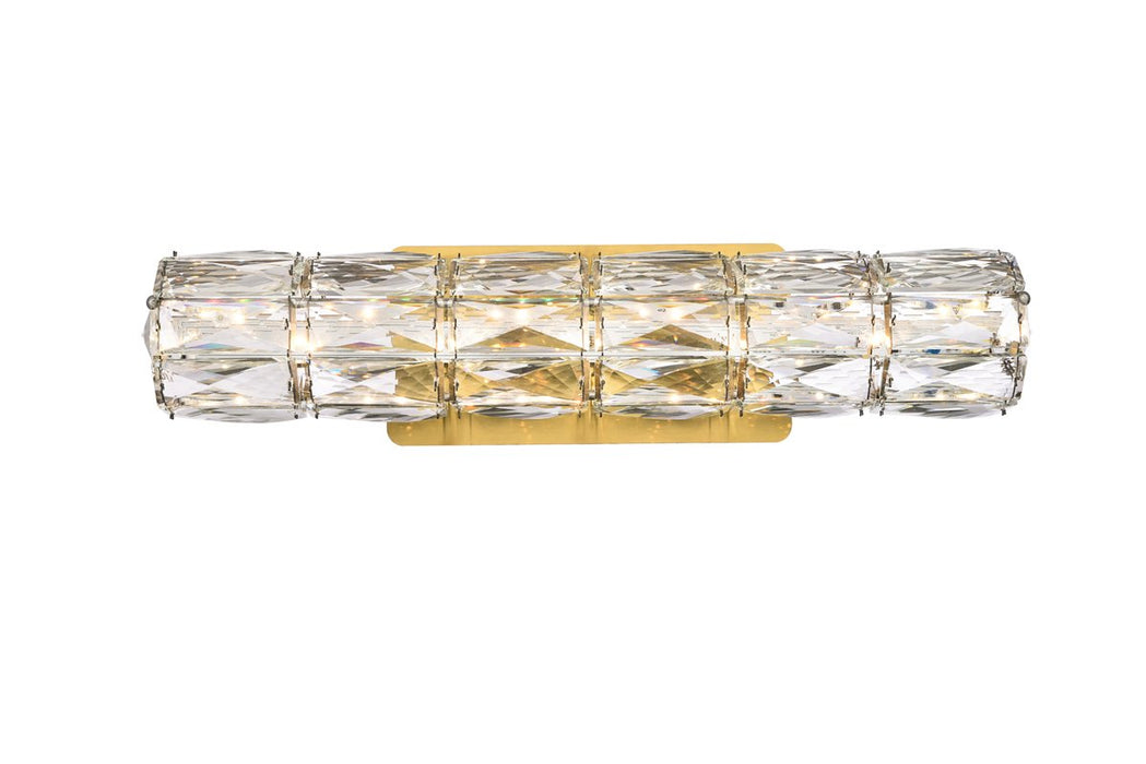 Elegant Lighting - 3501W18G - LED Wall Sconce - Valetta - Gold