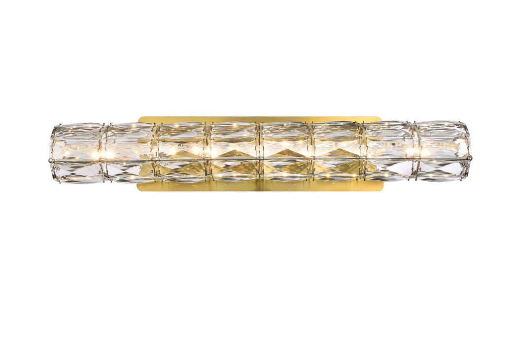 Elegant Lighting - 3501W24G - LED Wall Sconce - Valetta - Gold
