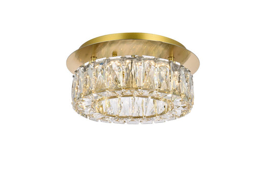 Elegant Lighting - 3503F12G - LED Flush Mount - Monroe - Gold