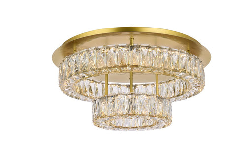 Monroe LED Flush Mount