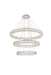 Elegant Lighting - 3503G41LC - LED Chandelier - Monroe - Chrome