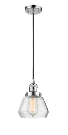 Franklin Restoration LED Mini Pendant Polished Chrome