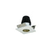 Nora Lighting - NIOB-1SNG27XCHMPW - Non-Adjustable Trim - Champagne Haze Reflector / Matte Powder White Flange