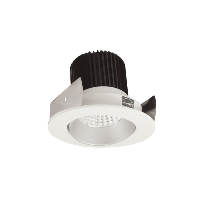 Nora Lighting - NIOB-2RC27XHZMPW/10 - Adjustable Trim - Haze Reflector / Matte Powder White Flange