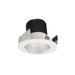 Nora Lighting - NIOB-2RC27XHZMPW/10 - Adjustable Trim - Haze Reflector / Matte Powder White Flange