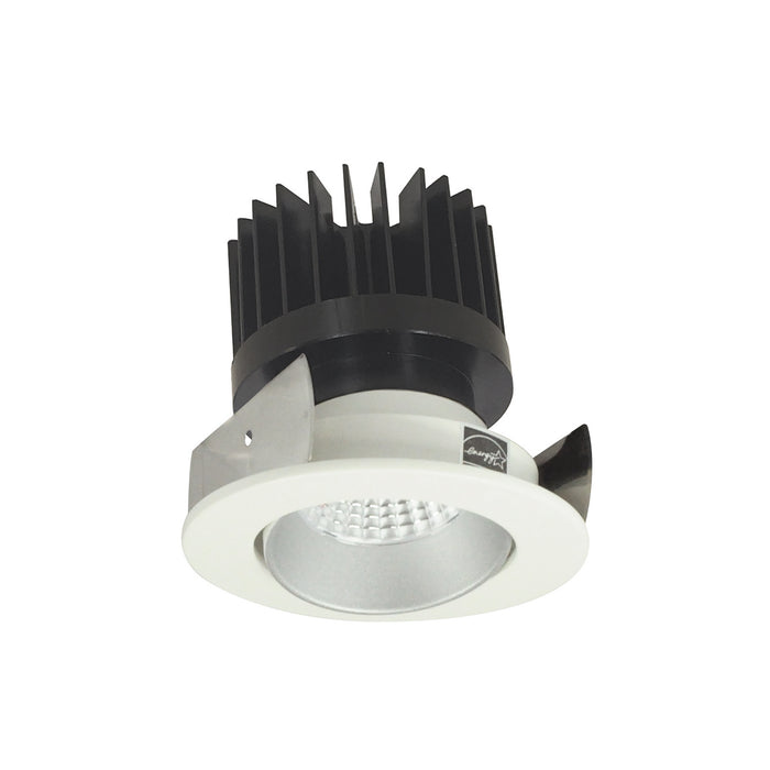 Nora Lighting - NIOB-2RC27XHZMPW/HL - Adjustable Trim - Haze Reflector / Matte Powder White Flange