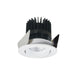 Nora Lighting - NIOB-2RC27XMPW/HL - Adjustable Trim - Matte Powder White Reflector / Matte Powder White Flange