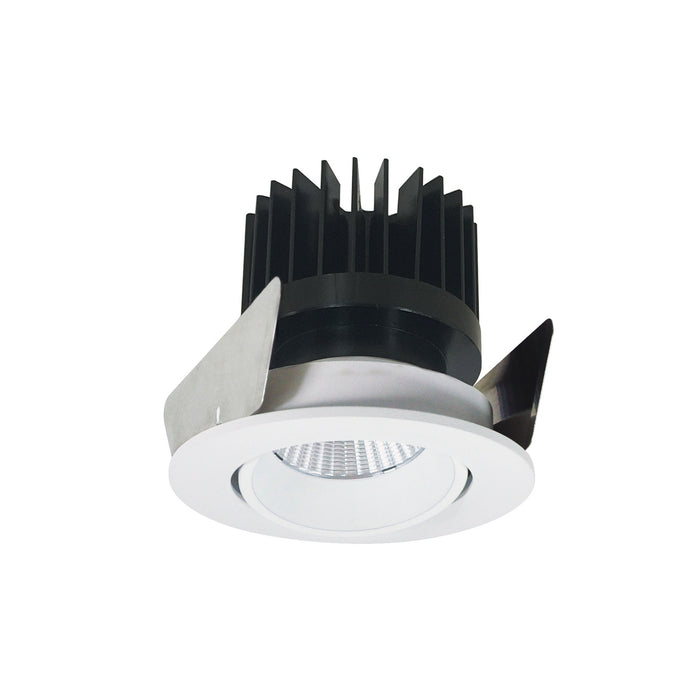 Nora Lighting - NIOB-2RC30XMPW/HL - Adjustable Trim - Matte Powder White Reflector / Matte Powder White Flange