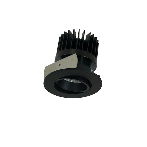 Rec Iolite Adjustable Trim Black Reflector / Black Flange
