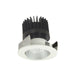 Nora Lighting - NIOB-2RC40XHZMPW/HL - Adjustable Trim - Haze Reflector / Matte Powder White Flange