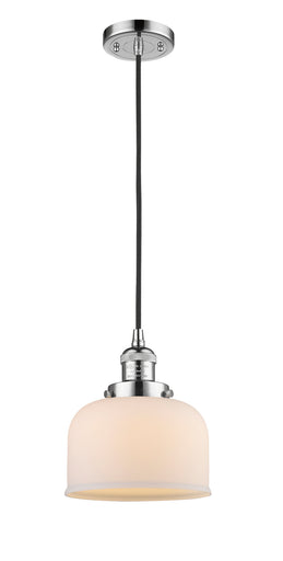 Franklin Restoration One Light Mini Pendant Polished Chrome