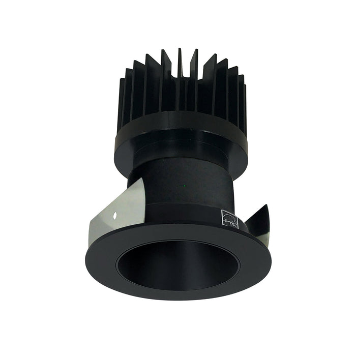 Nora Lighting - NIOB-2RNDC27XBB/HL - Non-Adjustable Trim - Black Reflector / Black Flange