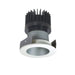 Nora Lighting - NIOB-2RNDC27XHZMPW/HL - Non-Adjustable Trim - Haze Reflector / Matte Powder White Flange