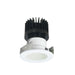 Nora Lighting - NIOB-2RNDC27XMPW/HL - Non-Adjustable Trim - Matte Powder White Reflector / Matte Powder White Flange