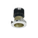 Nora Lighting - NIOB-2RNDC30XCHMPW/HL - Non-Adjustable Trim - Champagne Haze Reflector / Matte Powder White Flange