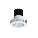 Nora Lighting - NIOB-2RNDC30XHZMPW/10 - Non-Adjustable Trim - Haze Reflector / Matte Powder White Flange