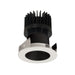Nora Lighting - NIOB-2RNDC50XBW/HL - Non-Adjustable Trim - Black Reflector / White Flange