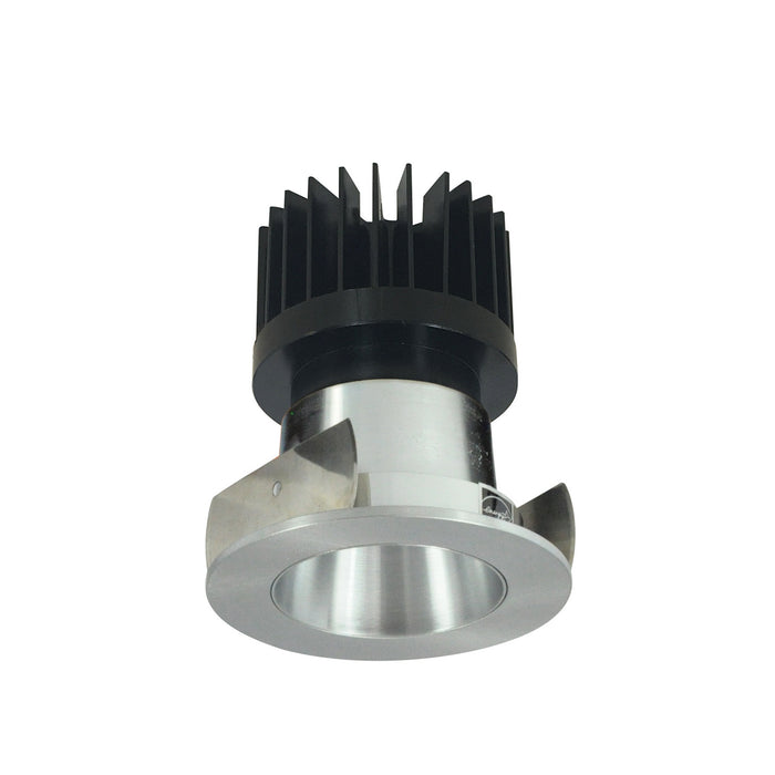 Nora Lighting - NIOB-2RNDC50XNN/HL - Non-Adjustable Trim - Natural Metal Reflector / Natural Metal Flange
