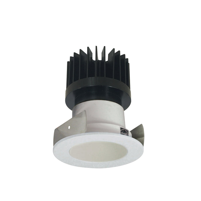 Nora Lighting - NIOB-2RNDC50XWW/HL - Non-Adjustable Trim - White Reflector / White Flange