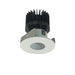 Nora Lighting - NIOB-2RPH27XMPW/HL - Non-Adjustable Trim - Matte Powder White Pinhole / Matte Powder White Flange