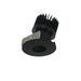 Nora Lighting - NIOB-2RPHA50XBB/HL - Trim - Black Pinhole / Black Flange