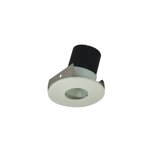 Rec Iolite Trim White Pinhole / White Flange