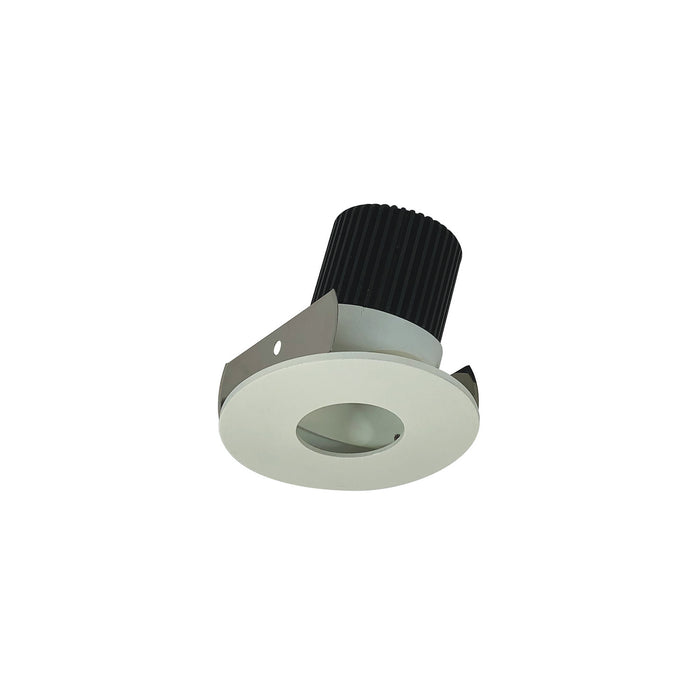 Nora Lighting - NIOB-2RPHA50XWW - Trim - White Pinhole / White Flange