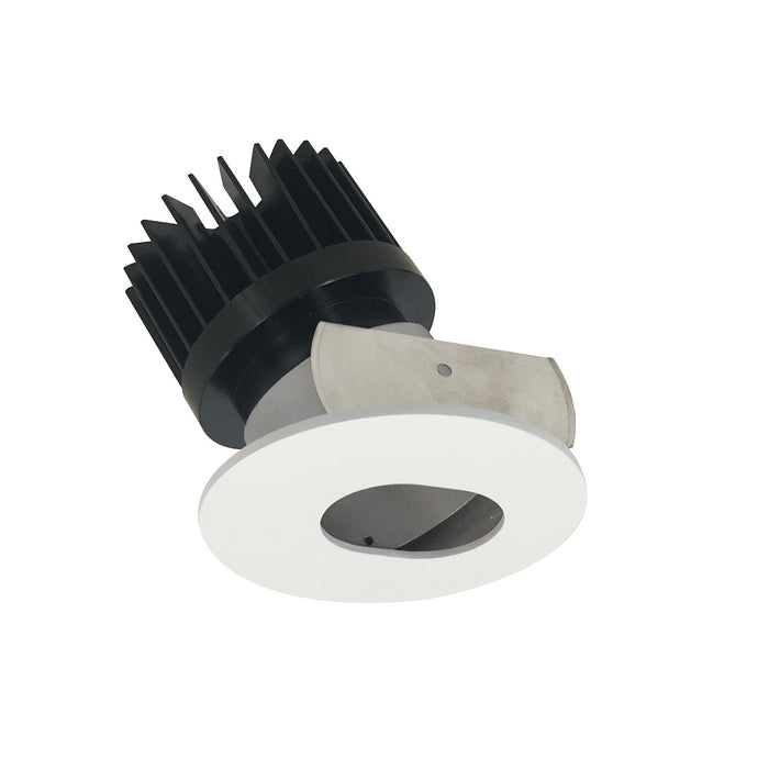 Nora Lighting - NIOB-2RSL35XMPW/HL - Trim - Matte Powder White Slot Aperture / Matte Powder White Flange