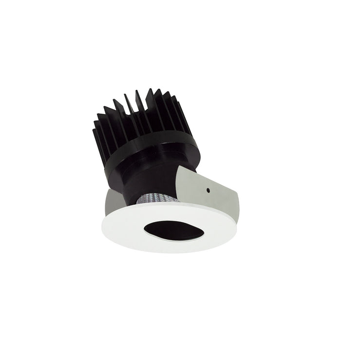 Nora Lighting - NIOB-2RSL40XBMPW/HL - Trim - Black Slot Aperture / Matte Powder White Flange