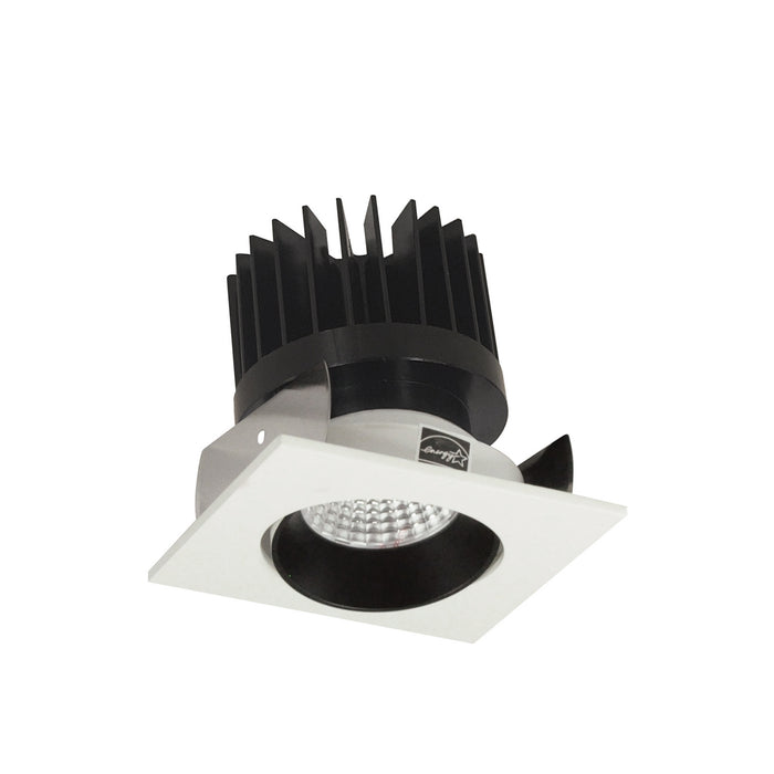 Nora Lighting - NIOB-2SC35XBW/HL - Trim - Black Reflector / White Flange
