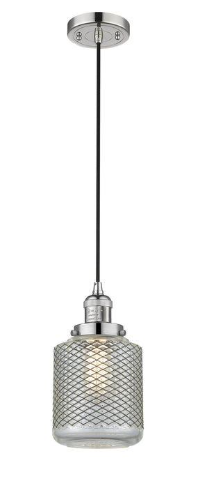 Innovations - 201C-PN-G262-LED - LED Mini Pendant - Franklin Restoration - Polished Nickel