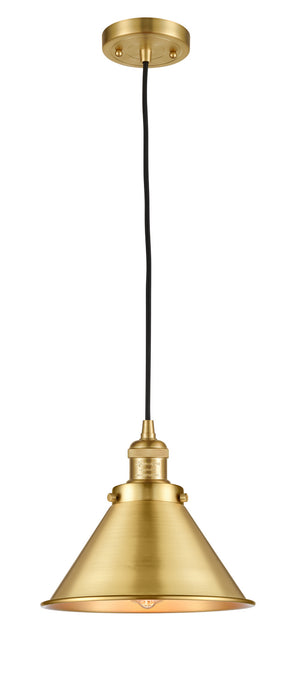 Innovations - 201C-SG-M10-SG-LED - LED Mini Pendant - Franklin Restoration - Satin Gold